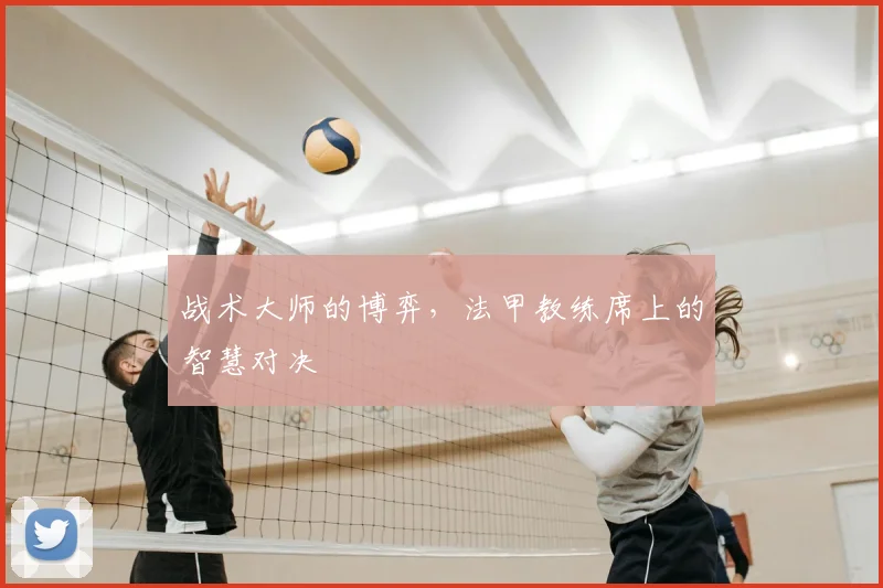 战术大师的博弈，法甲教练席上的智慧对决